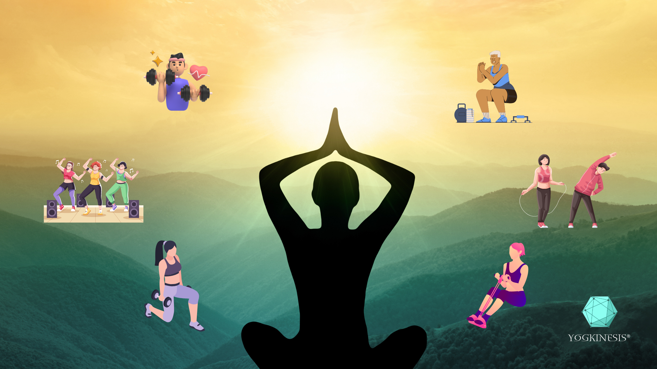 Yoga Vs Exercises
